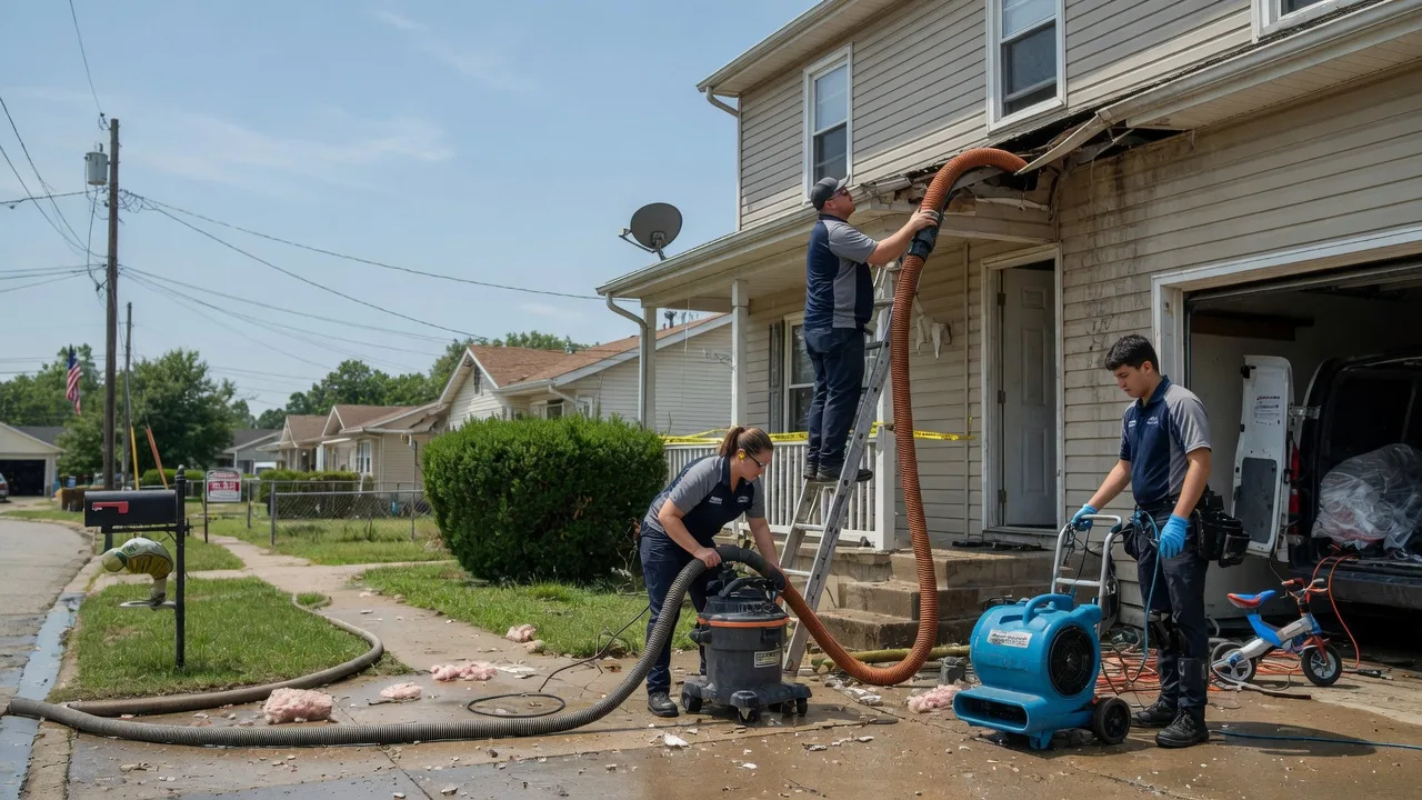 Water Damage Restoration in Hawk Point, MO near me